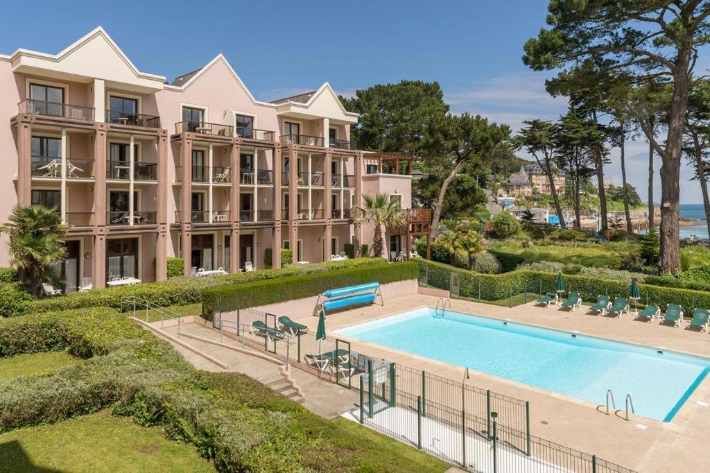Appartement Plage De Trestraou 45M2 Perros-Guirec Εξωτερικό φωτογραφία