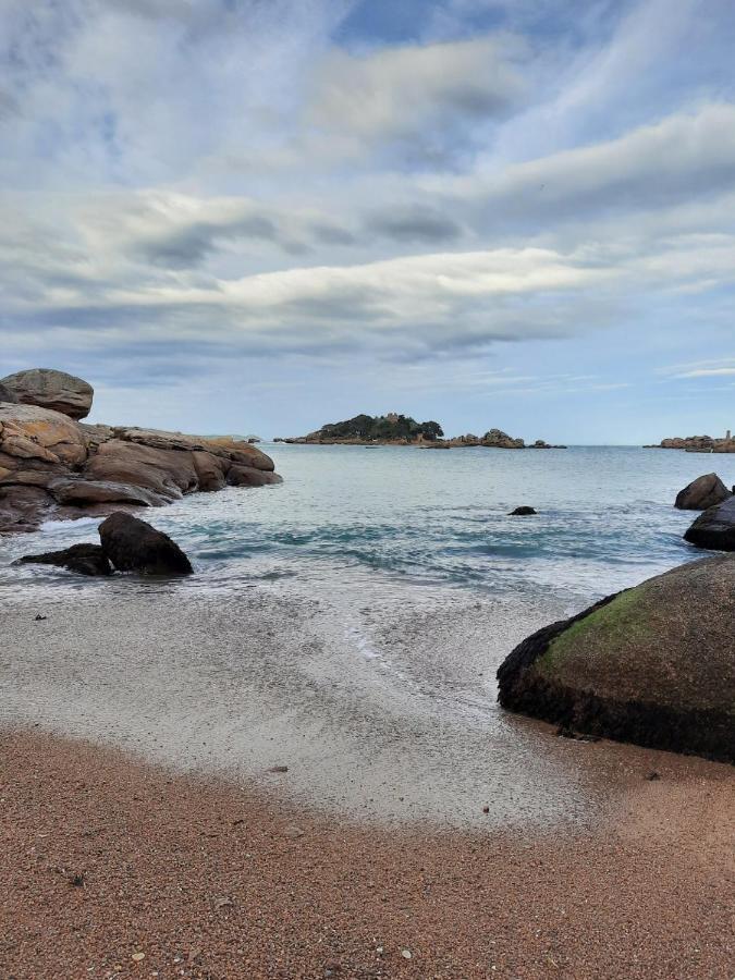 Appartement Plage De Trestraou 45M2 Perros-Guirec Εξωτερικό φωτογραφία